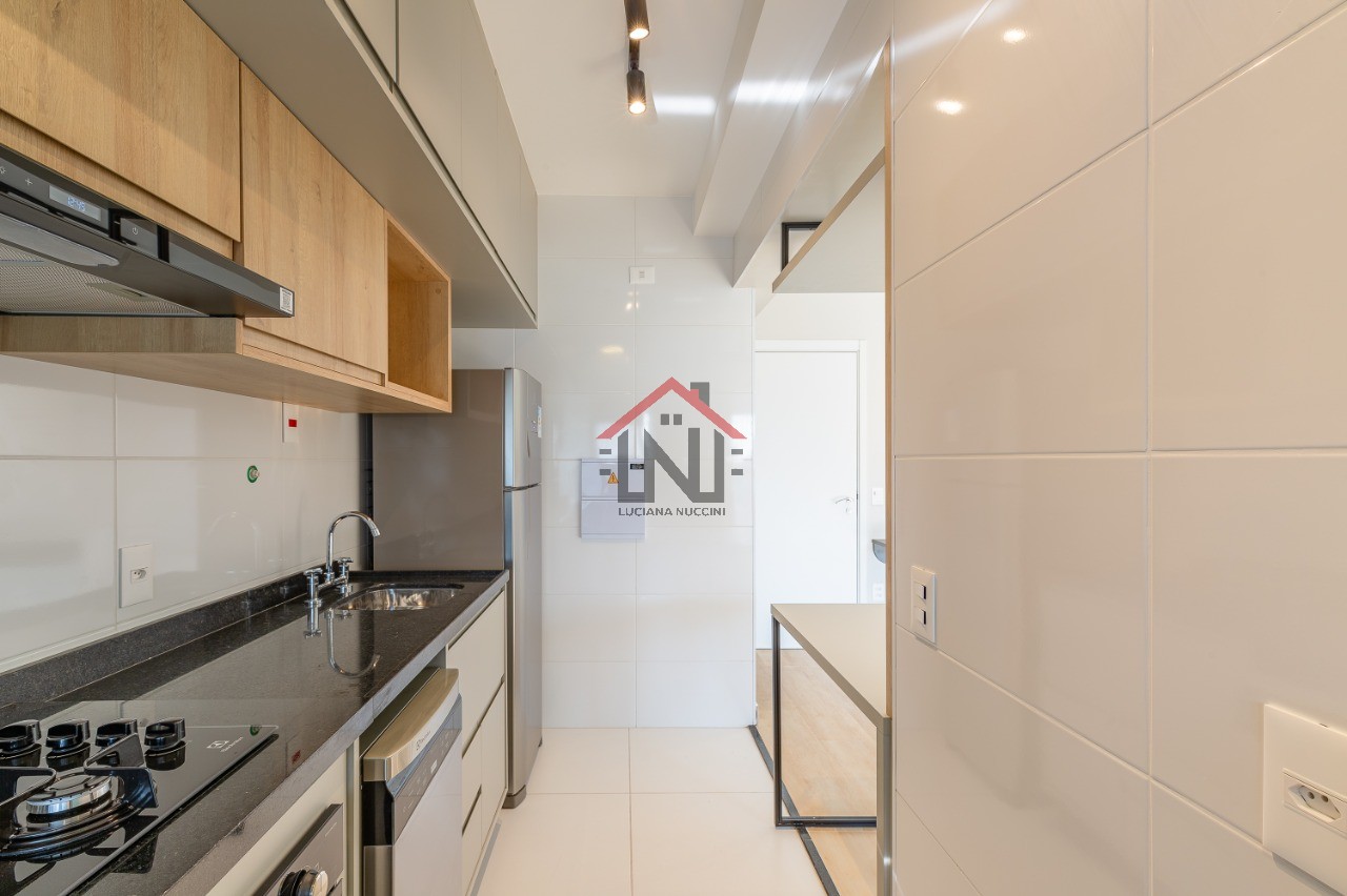 Apartamento para locação em São Paulo-SP, no Jardim das Acácias: 1 quarto, 1 banheiro, 1 vaga de garagem, 50m² de área