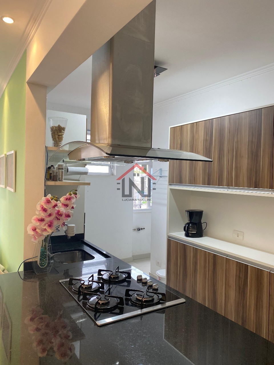 Apartamento de luxo para locação no Brooklin Paulista, São Paulo-SP: 2 quartos, 1 suíte, 1 vaga, 91m².