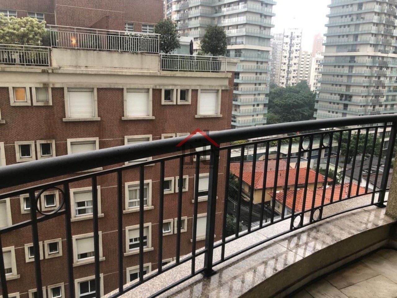 Apartamento para Locação na Vila Nova Conceição - 1 Dormitório, 1 Vaga de Garagem