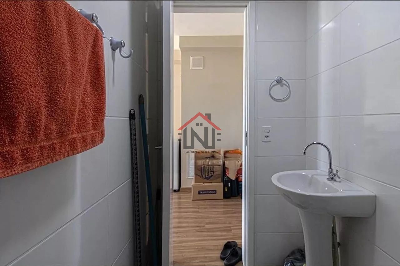 Apartamento para locação em São Paulo-SP, Jardim Santa Emília: 1 quarto, 1 banheiro, 24,00 m² de área.