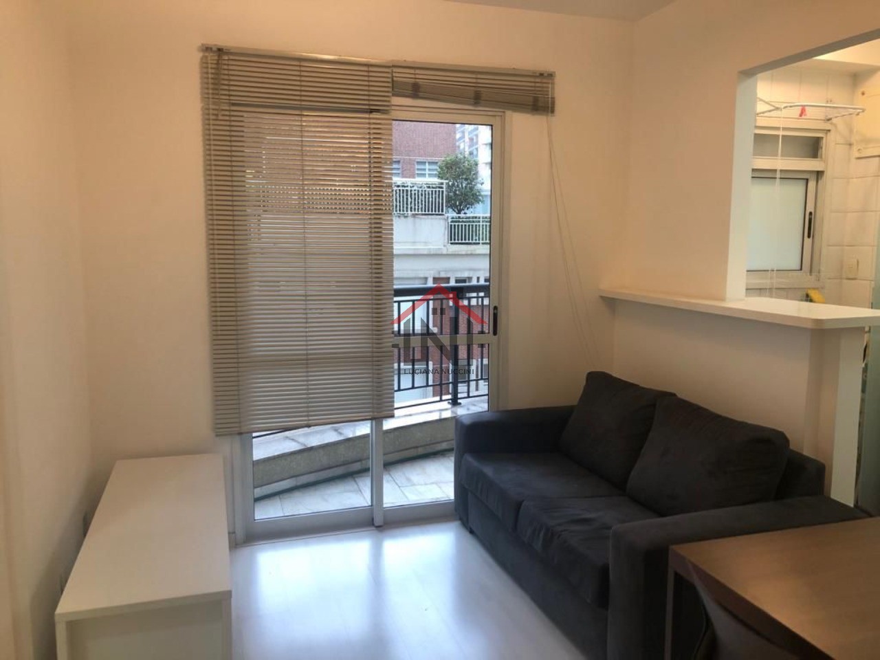 Apartamento para Locação na Vila Nova Conceição - 1 Dormitório, 1 Vaga de Garagem