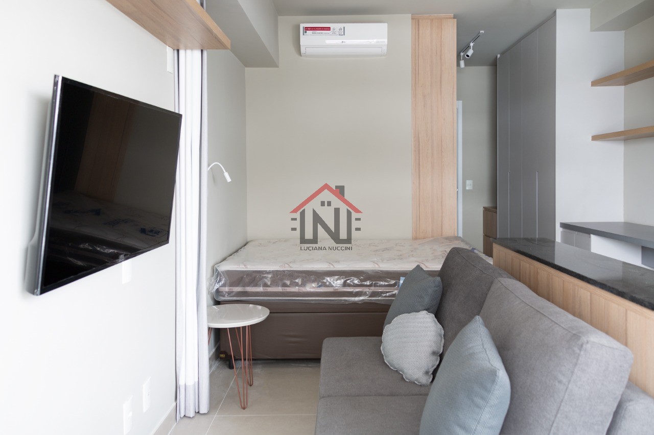 Apartamento para locação em Pinheiros, São Paulo-SP: 1 quarto, 1 banheiro, 1 vaga de garagem, 30m²!
