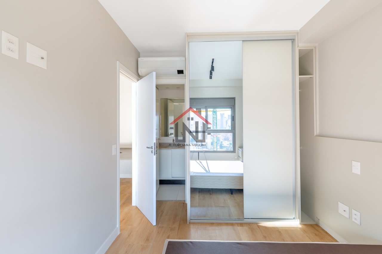 Apartamento para locação em São Paulo-SP: 1 quarto, 1 banheiro, 1 vaga de garagem no Jardim das Acácias!