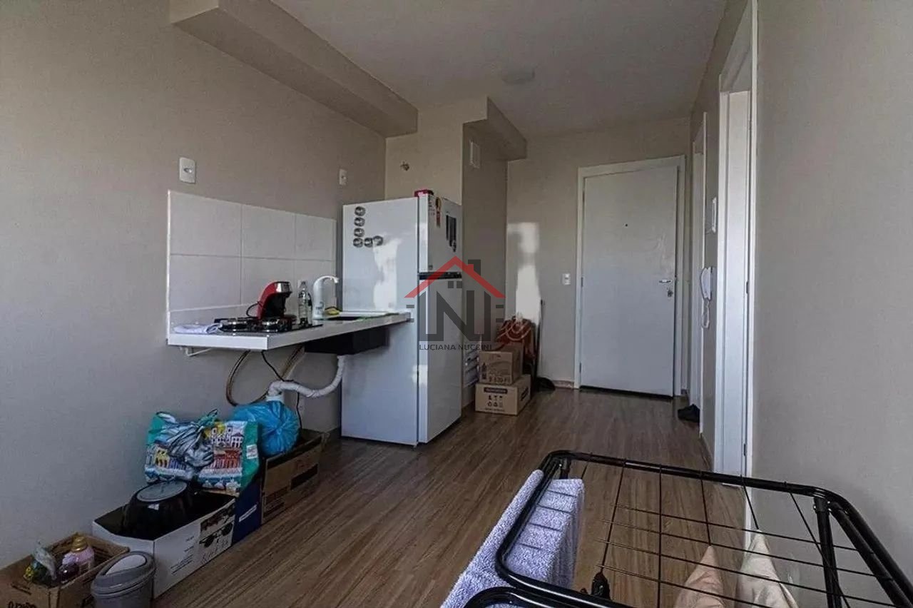 Apartamento para locação em São Paulo-SP, Jardim Santa Emília: 1 quarto, 1 banheiro, 24,00 m² de área.
