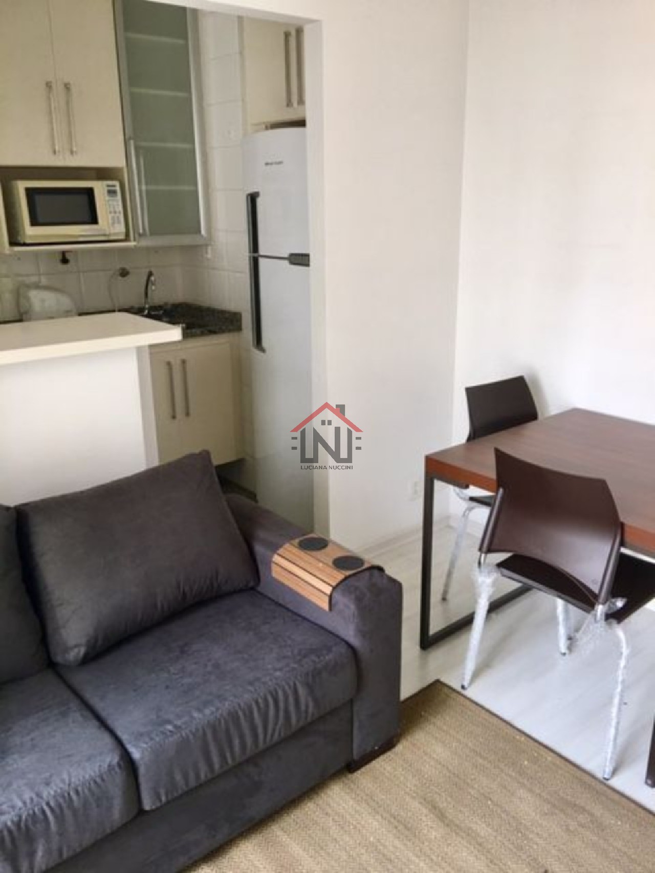 Apartamento para Locação na Vila Nova Conceição - 1 Dormitório, 1 Vaga de Garagem