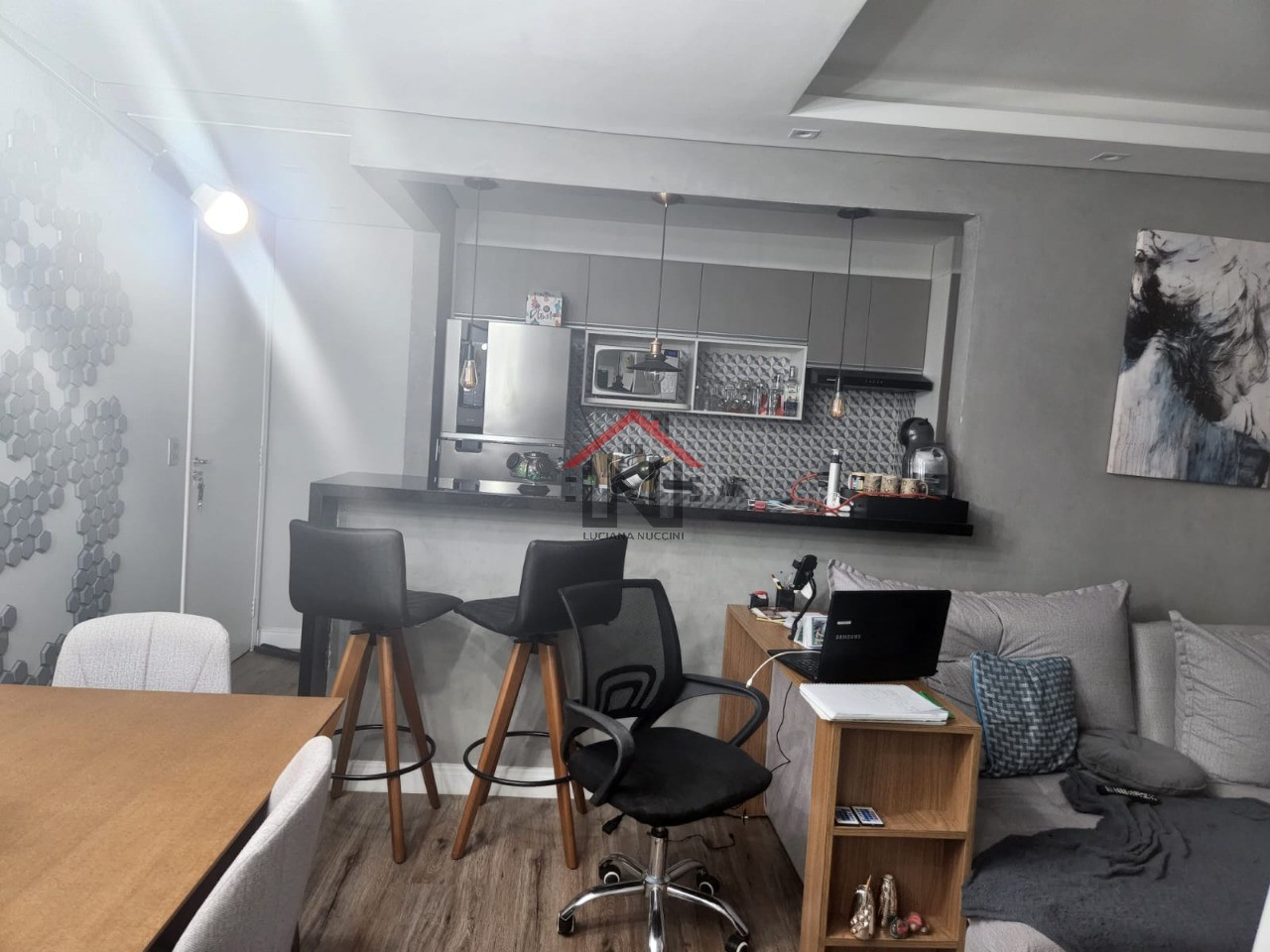 Apartamento à venda na Vila Arapuã: 2 quartos, 1 sala, 1 banheiro e 1 vaga de garagem em SP!