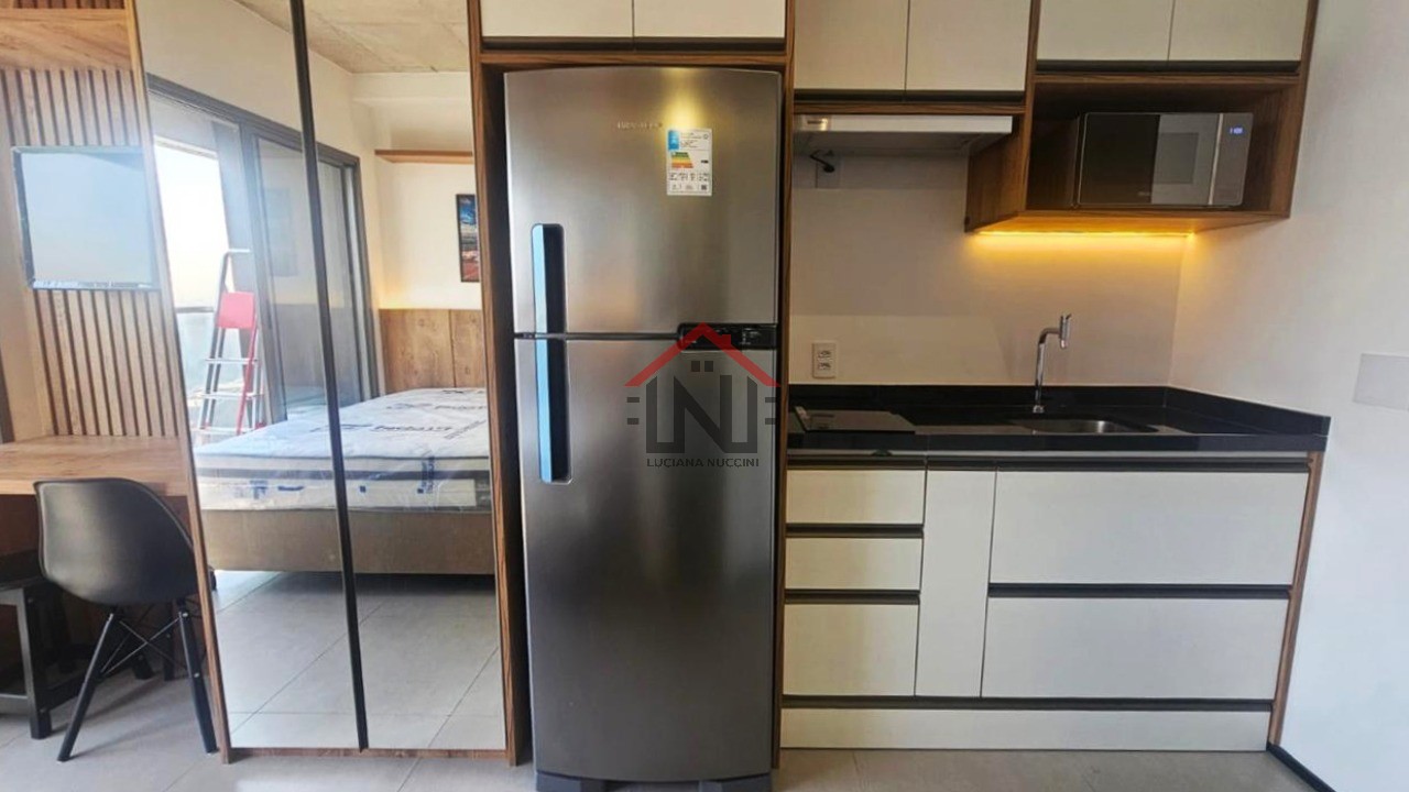 Apartamento para locação no Paraíso: 1 quarto, 1 banheiro e 22m² em São Paulo-SP!