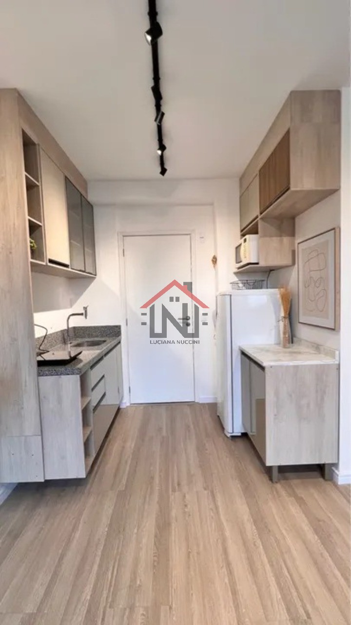 Apartamento em São Paulo-SP, Chácara Santo Antônio: 1 quarto, 1 banheiro, 28m² - Aluguel Imperdível!