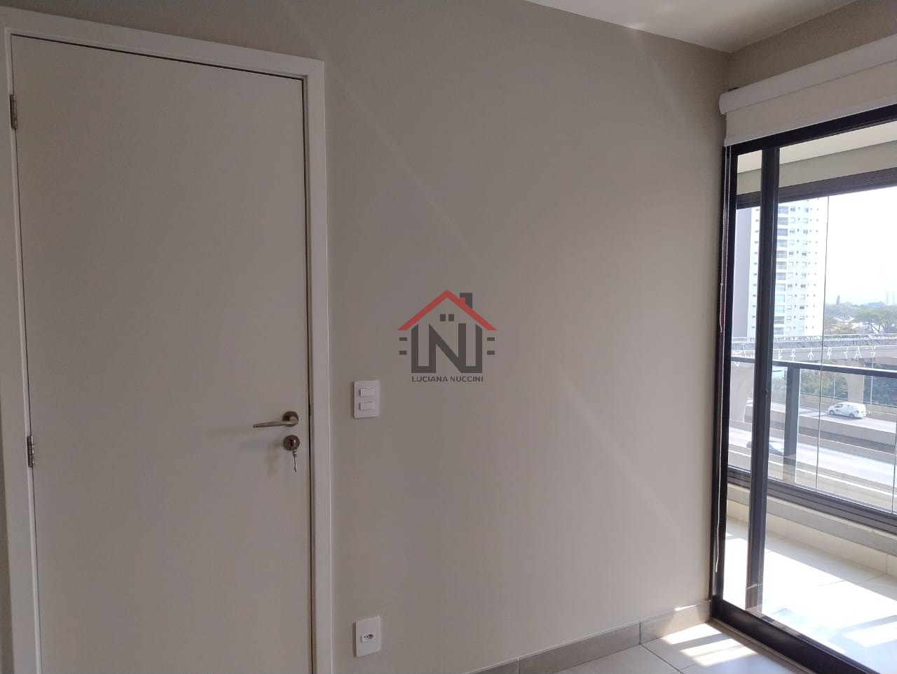 Apartamento para locação em São Paulo-SP, Campo Belo: 1 quarto, 1 sala, 1 banheiro, 1 vaga de garagem, 37,50 m².