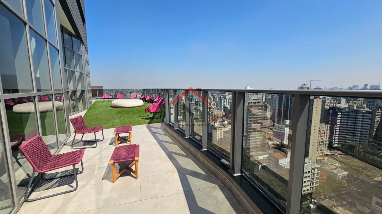 Apartamento para locação no Paraíso: 1 quarto, 1 banheiro e 22m² em São Paulo-SP!