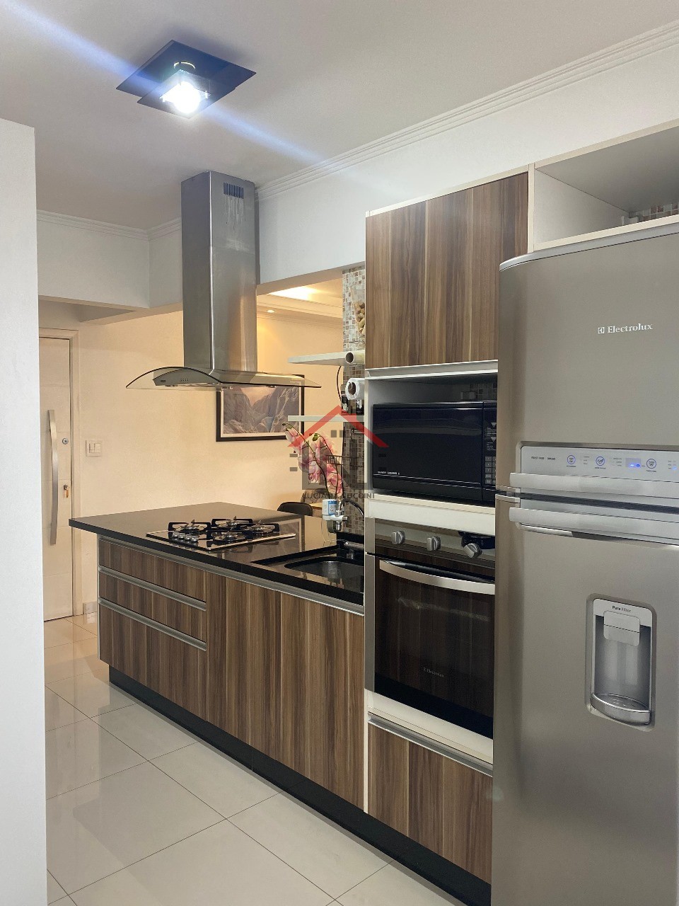 Apartamento de luxo para locação no Brooklin Paulista, São Paulo-SP: 2 quartos, 1 suíte, 1 vaga, 91m².