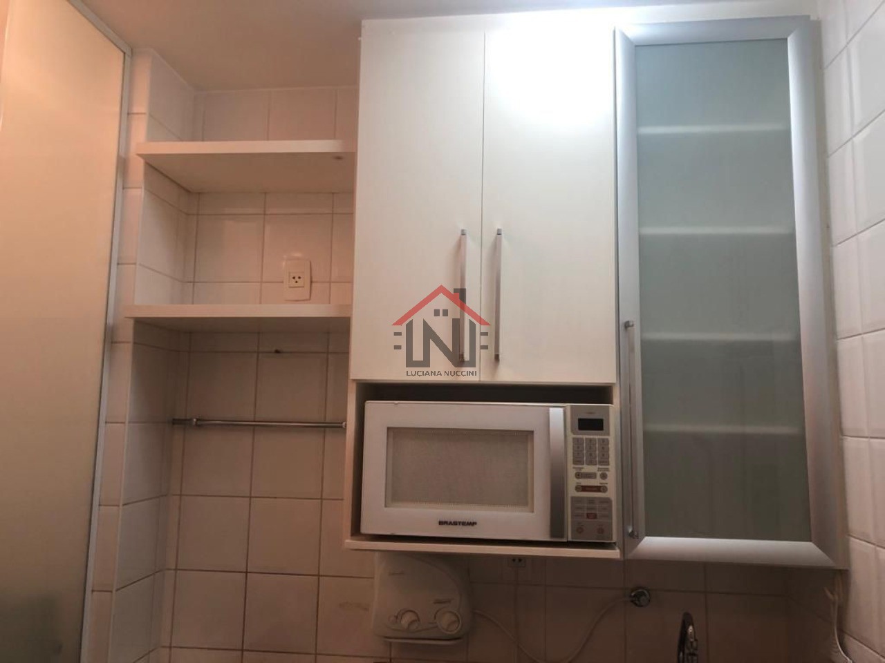Apartamento para Locação na Vila Nova Conceição - 1 Dormitório, 1 Vaga de Garagem