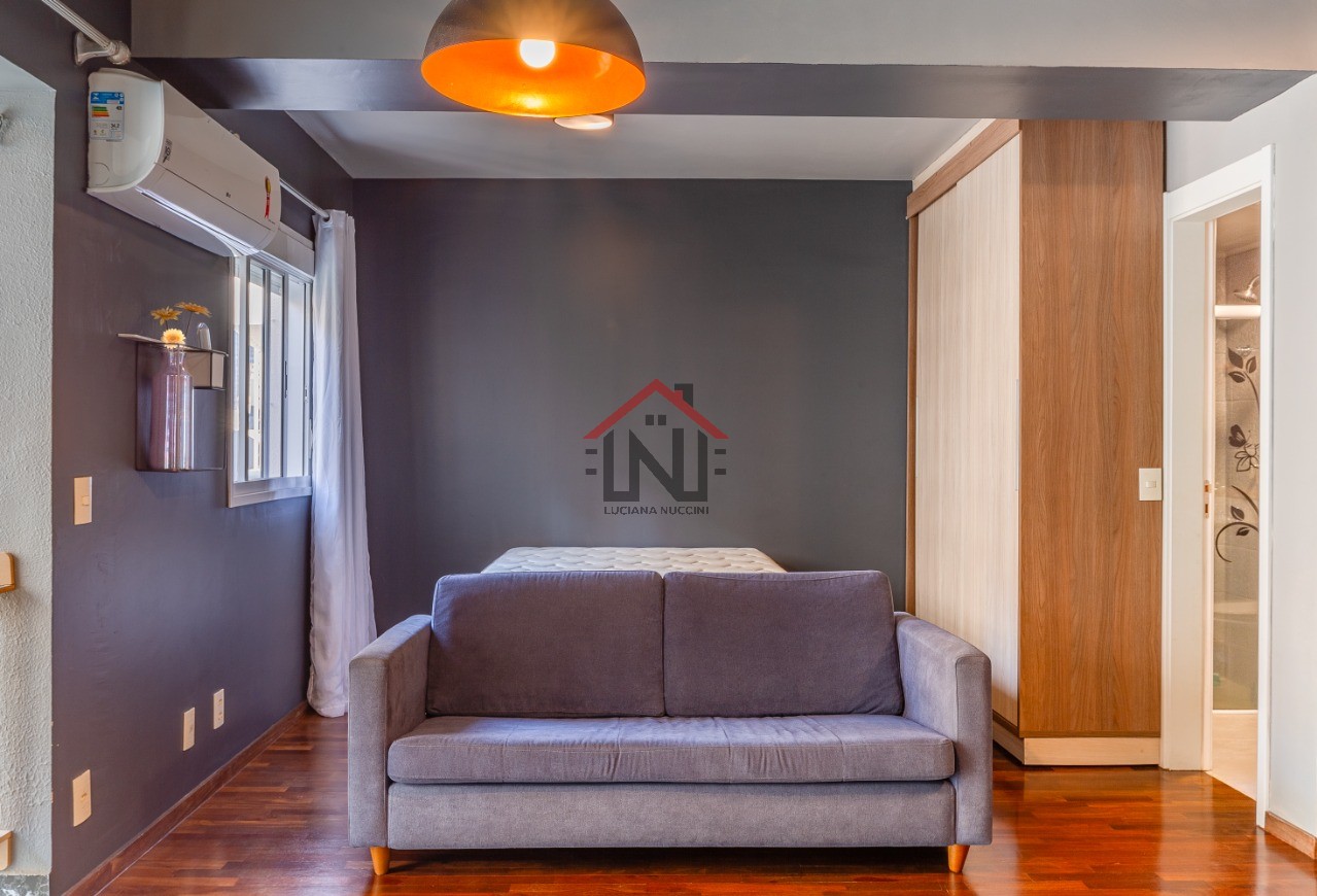 Aluguel de Apartamento no Centro de São Paulo-SP: 1 quarto, 1 banheiro, 1 vaga, 50m² de área!
