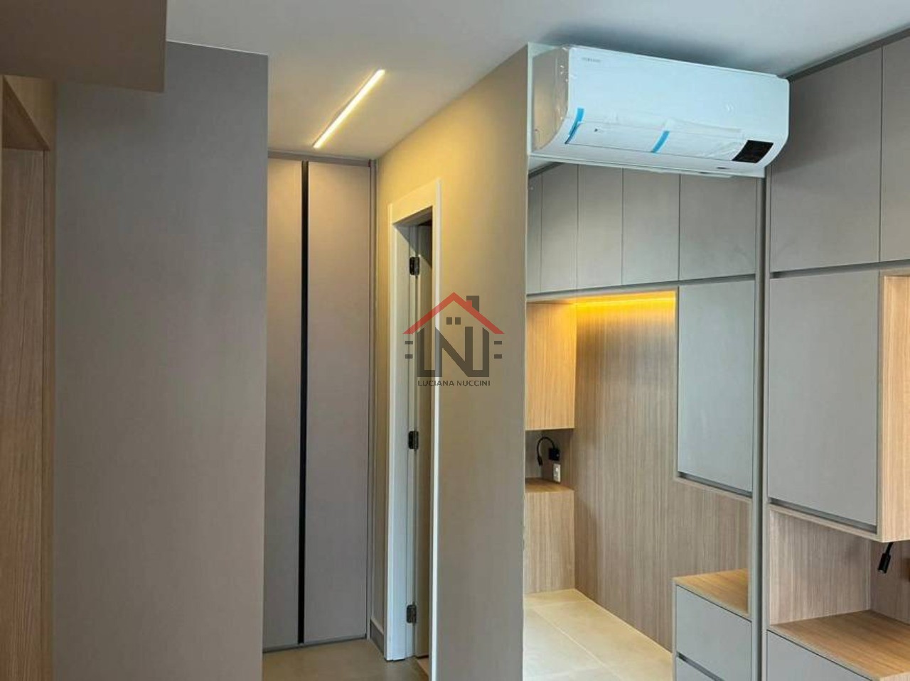 Apartamento para locação no paraíso: 1 quarto, 1 sala, 1 ban
