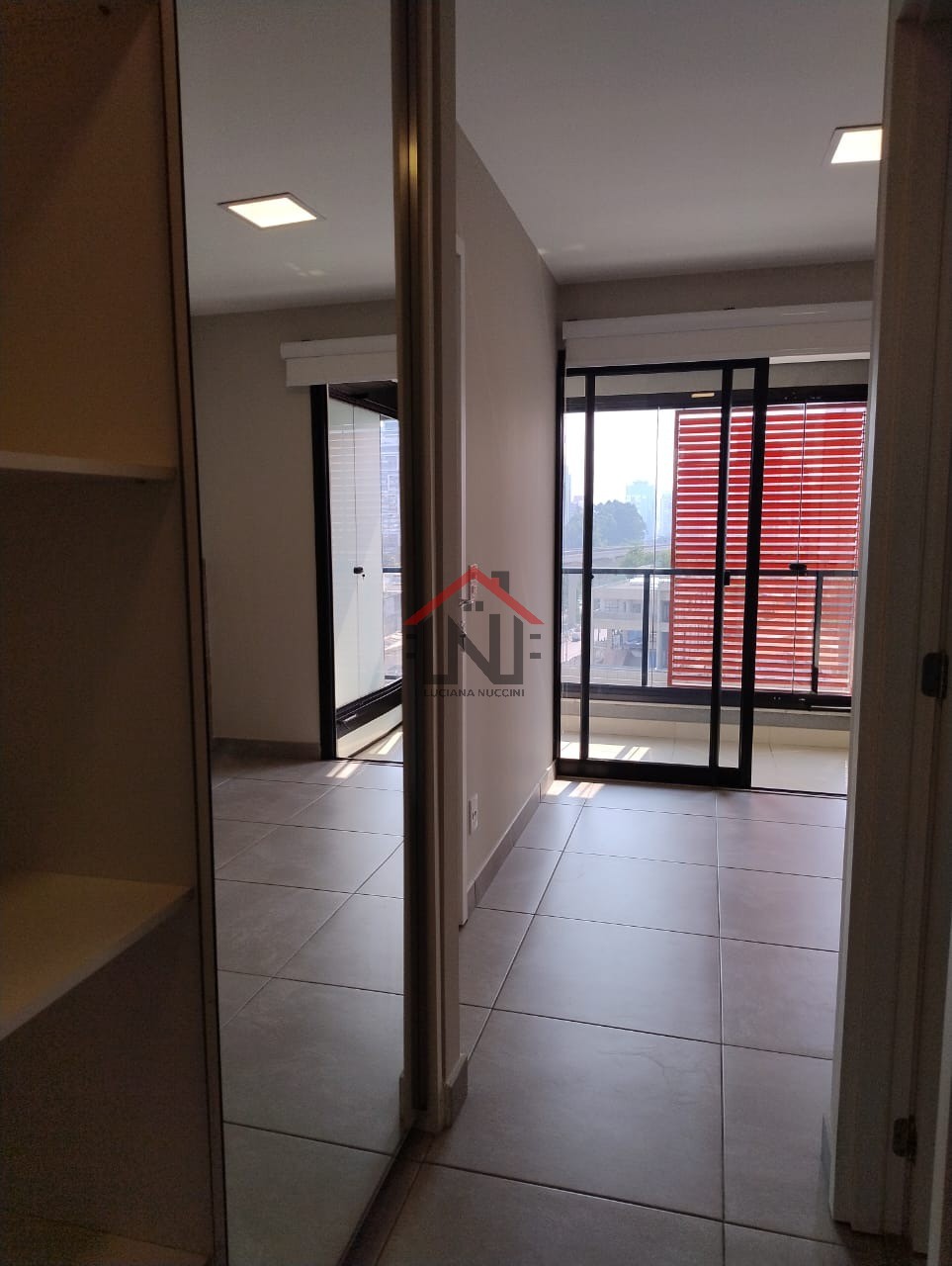 Apartamento para locação em São Paulo-SP, Campo Belo: 1 quarto, 1 sala, 1 banheiro, 1 vaga de garagem, 37,50 m².