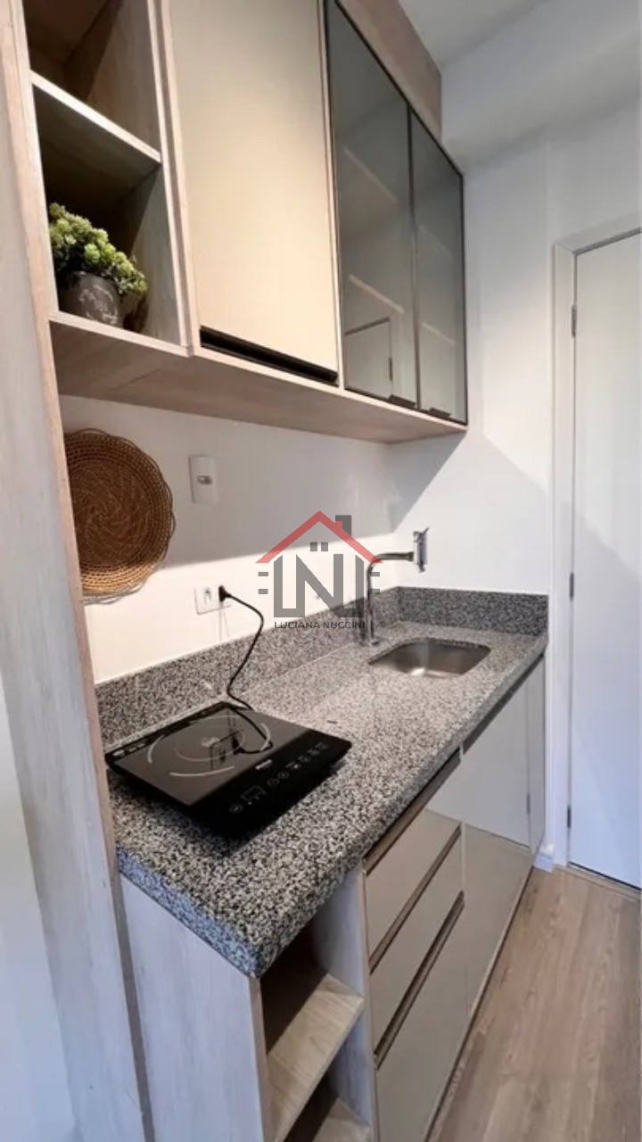 Apartamento em São Paulo-SP, Chácara Santo Antônio: 1 quarto, 1 banheiro, 28m² - Aluguel Imperdível!