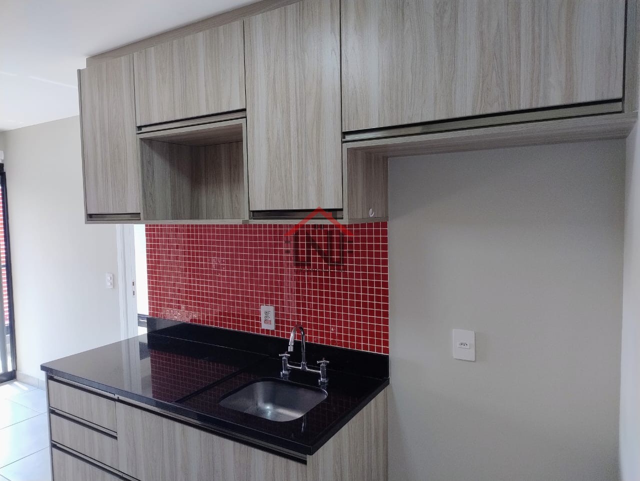 Apartamento para locação em São Paulo-SP, Campo Belo: 1 quarto, 1 sala, 1 banheiro, 1 vaga de garagem, 37,50 m².
