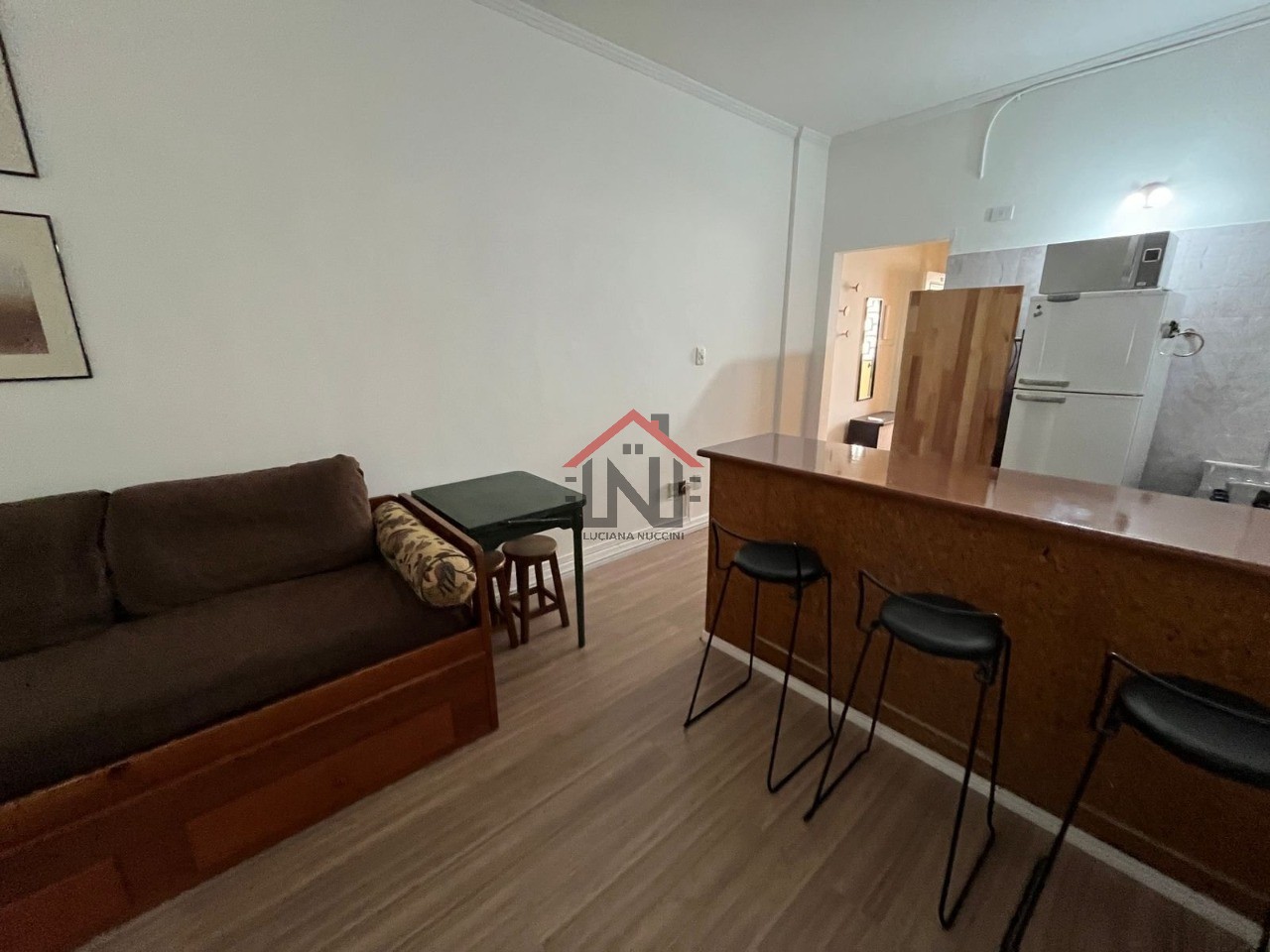Apartamento para locação na Consolação, São Paulo-SP: 1 quarto, 1 banheiro, 1 vaga de garagem, 54m² de área.