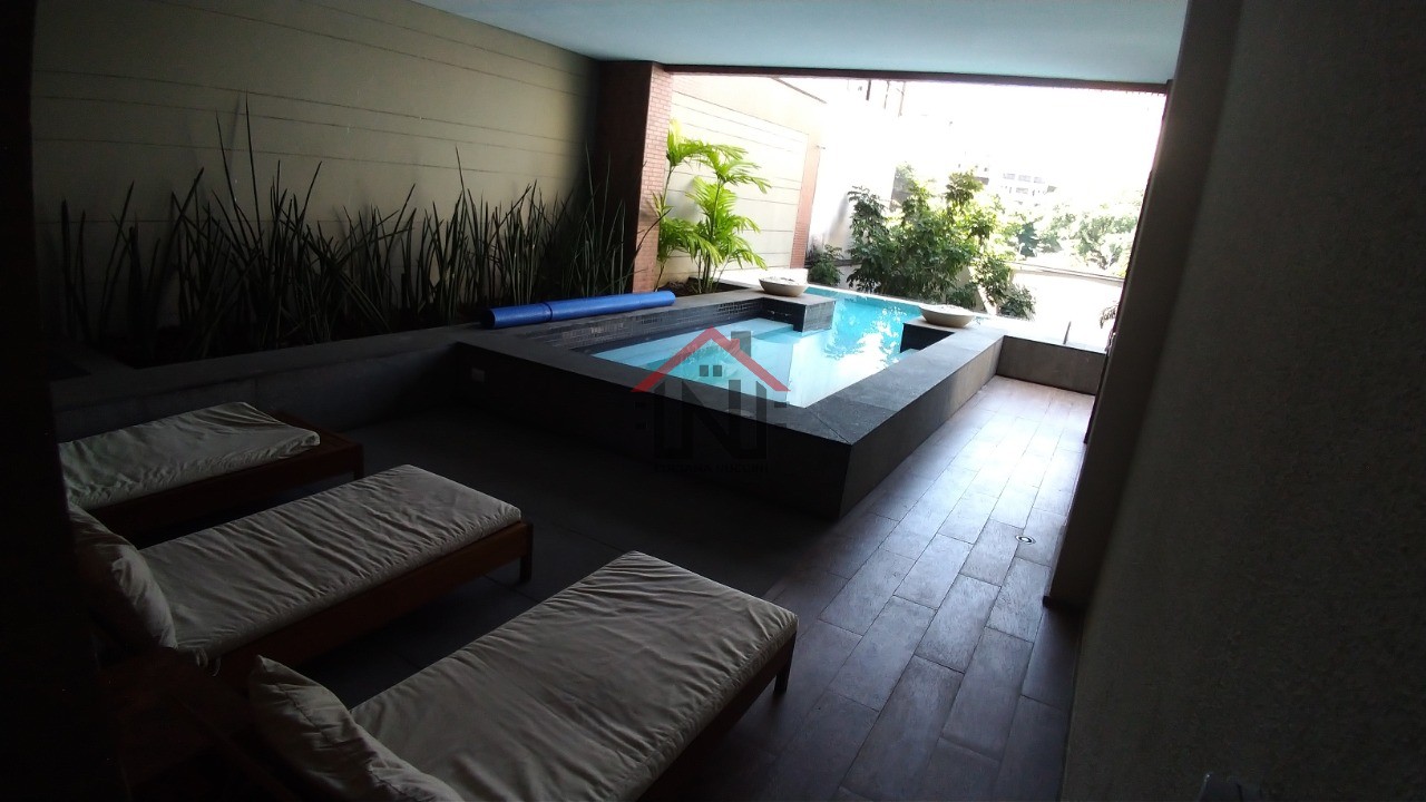 Apartamento para locação de alto padrão na Bela Vista: 1 quarto, 1 banheiro, 1 vaga de garagem!