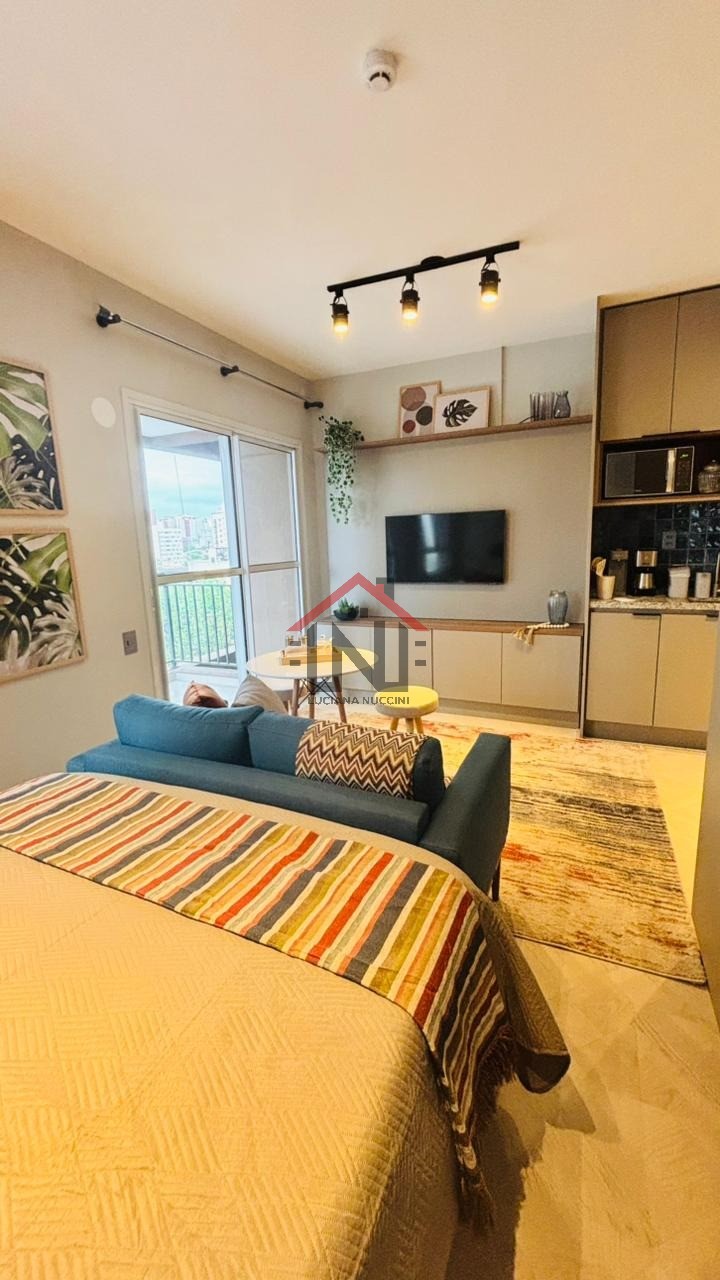Studio de Luxo para Locação em Vila Clementino, São Paulo - 1 Quarto, 1 Banheiro, 34m² de Pura Elegância!