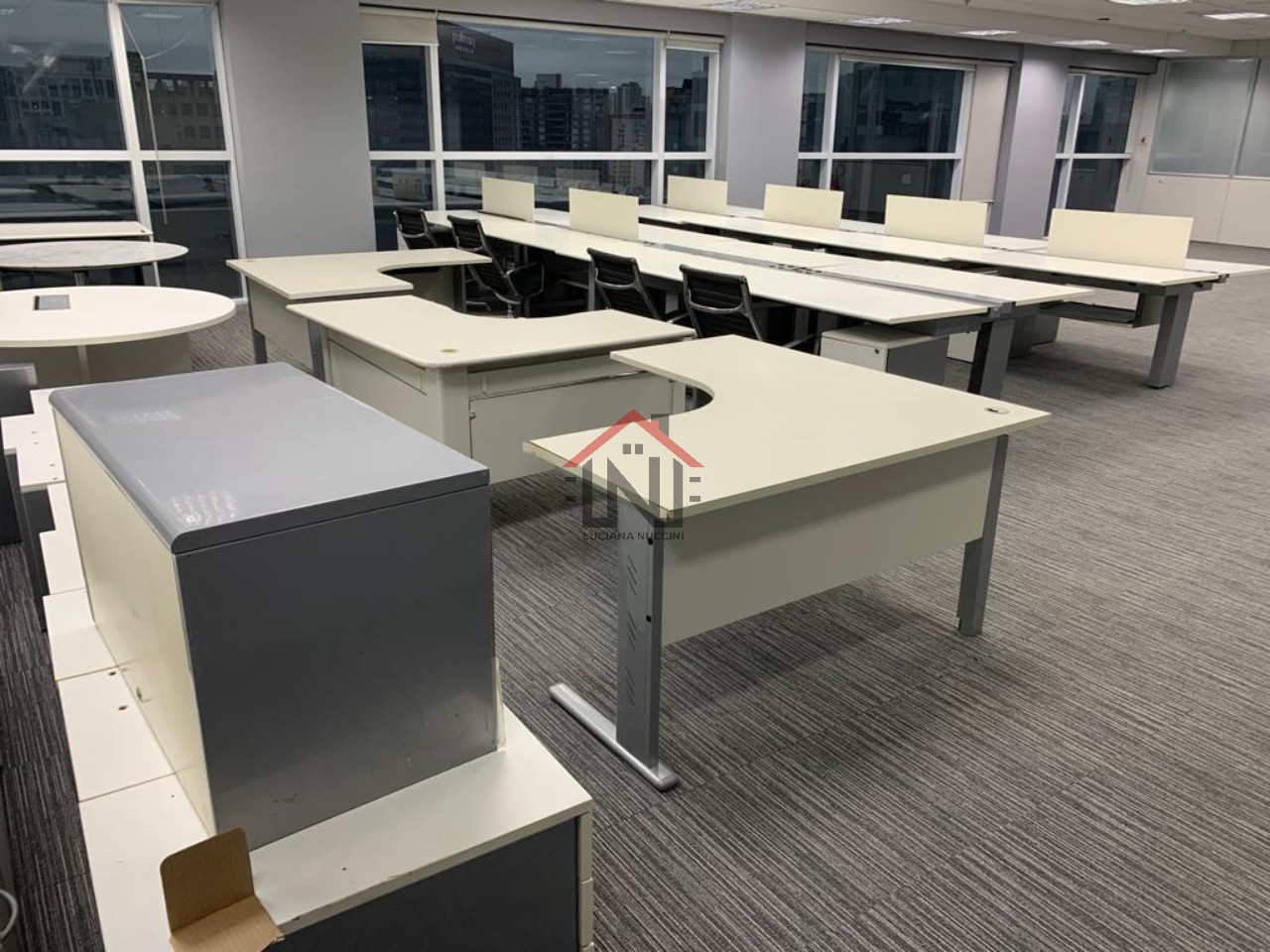 Conjunto Comercial de Alto Padrão na Vila Olímpia - São Paulo-SP 1 sala, 6 banheiros, 11 vagas de garagem, 373 m²