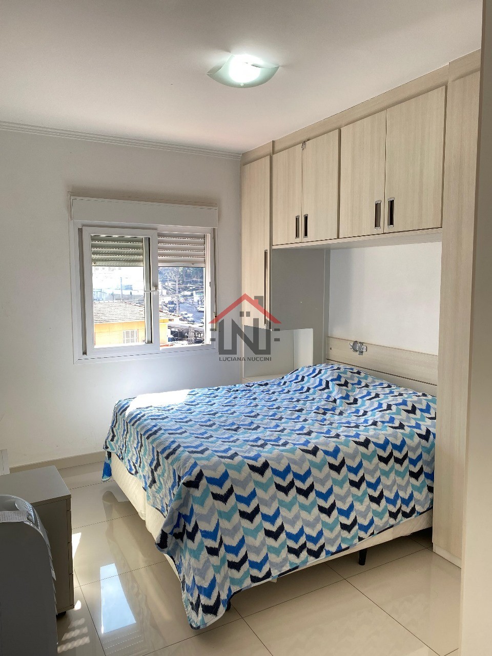 Apartamento de luxo para locação no Brooklin Paulista, São Paulo-SP: 2 quartos, 1 suíte, 1 vaga, 91m².