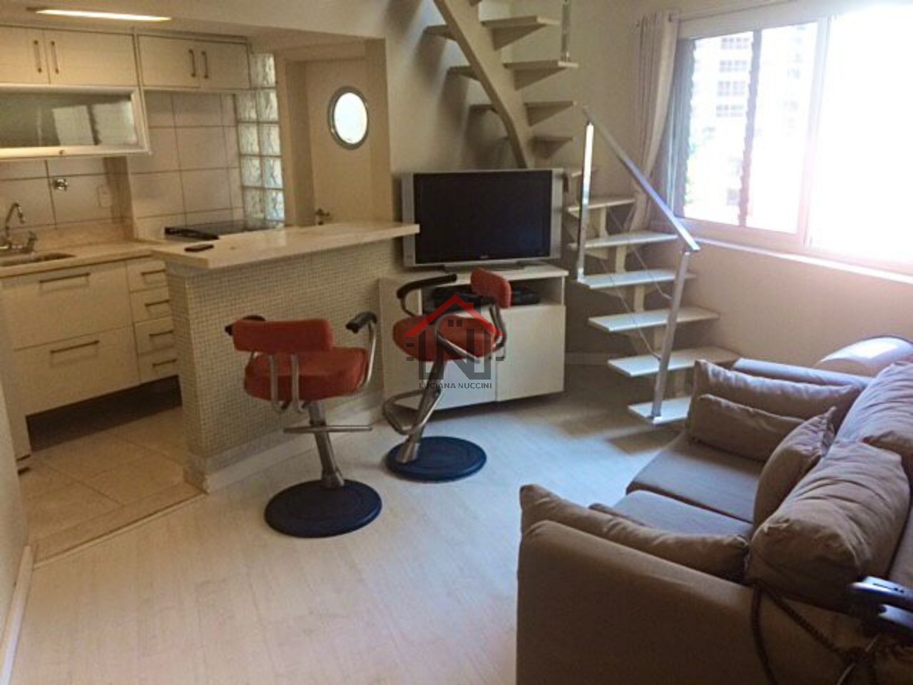Excelente oportunidade: Apartamento de 1 quarto na Vila Nova Conceição, São Paulo-SP - 1 banheiro, 1 vaga, 45m²!