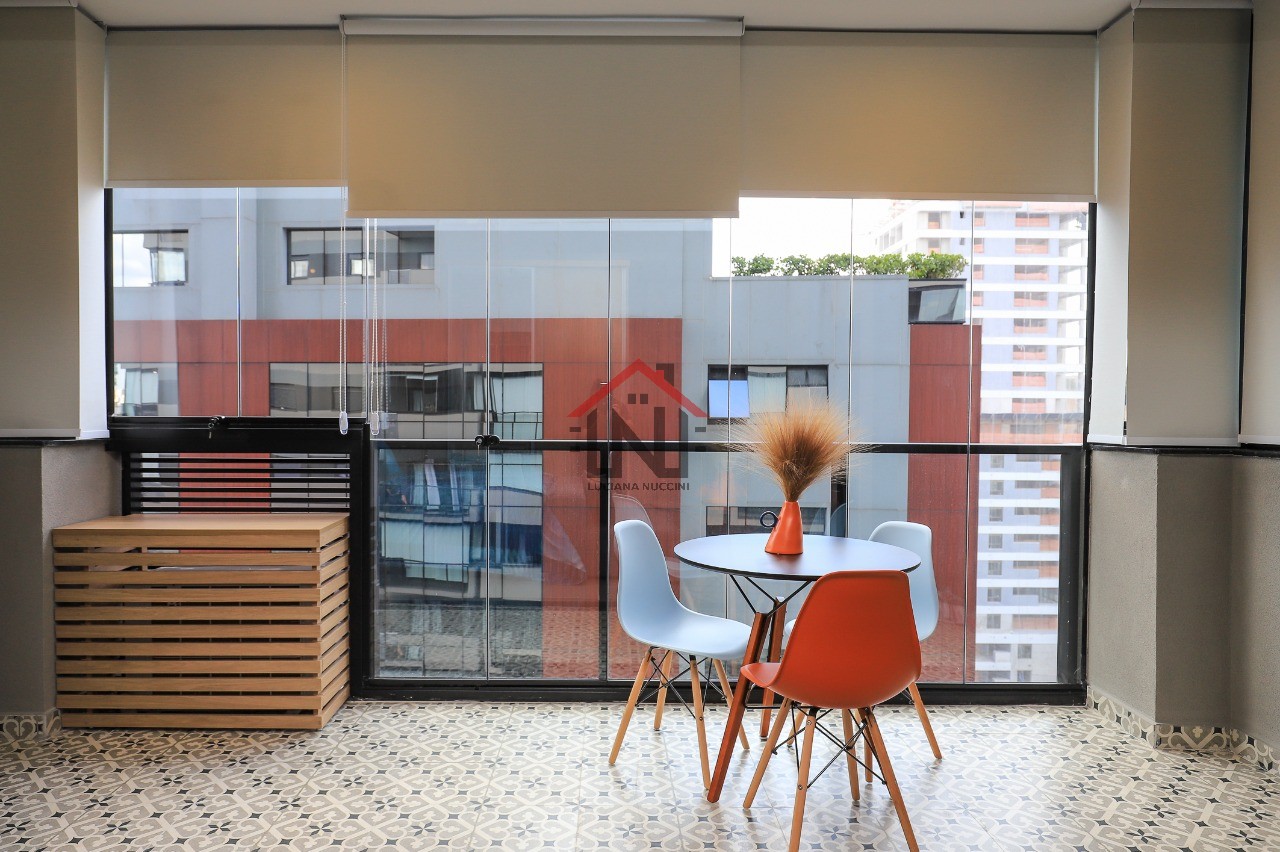 Apartamento para locação no Paraíso, São Paulo-SP: 1 quarto, 1 sala, 1 banheiro e 1 vaga de garagem!