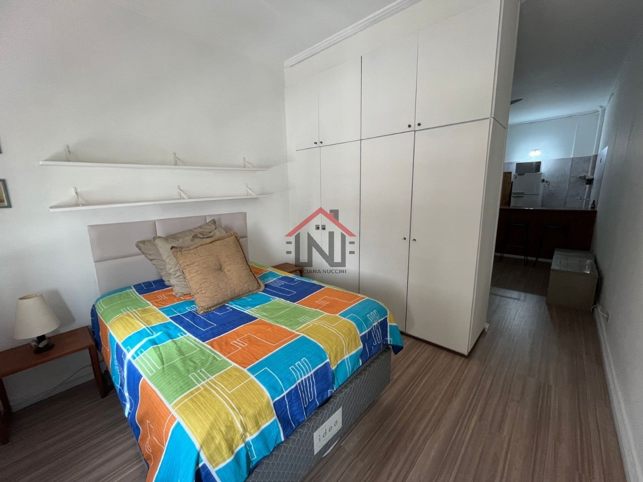 Apartamento para locação na Consolação, São Paulo-SP: 1 quarto, 1 banheiro, 1 vaga de garagem, 54m² de área.