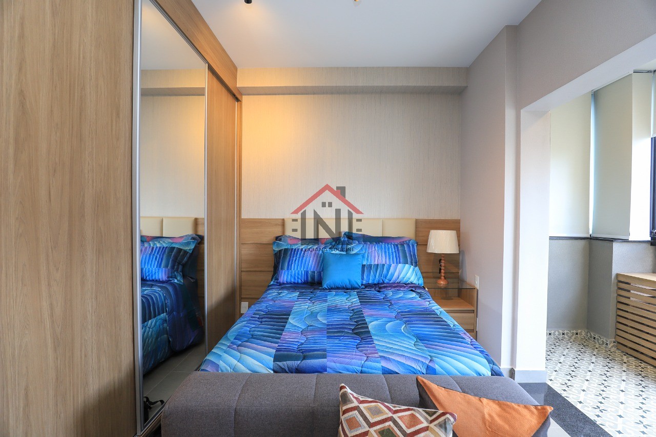 Apartamento para locação no Paraíso, São Paulo-SP: 1 quarto, 1 sala, 1 banheiro e 1 vaga de garagem!