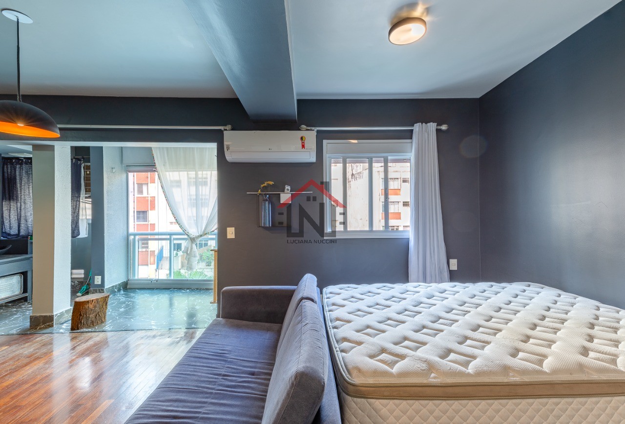 Aluguel de Apartamento no Centro de São Paulo-SP: 1 quarto, 1 banheiro, 1 vaga, 50m² de área!