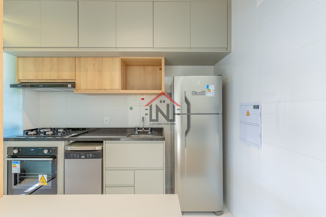 Apartamento para locação em São Paulo-SP, no Jardim das Acácias: 1 quarto, 1 banheiro, 1 vaga de garagem, 50m² de área
