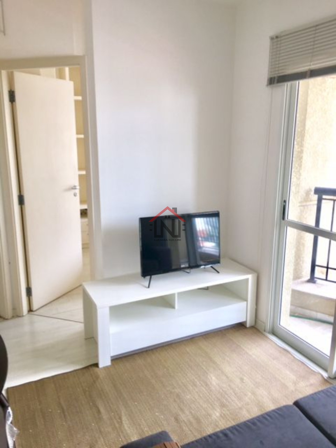 Apartamento para Locação na Vila Nova Conceição - 1 Dormitório, 1 Vaga de Garagem