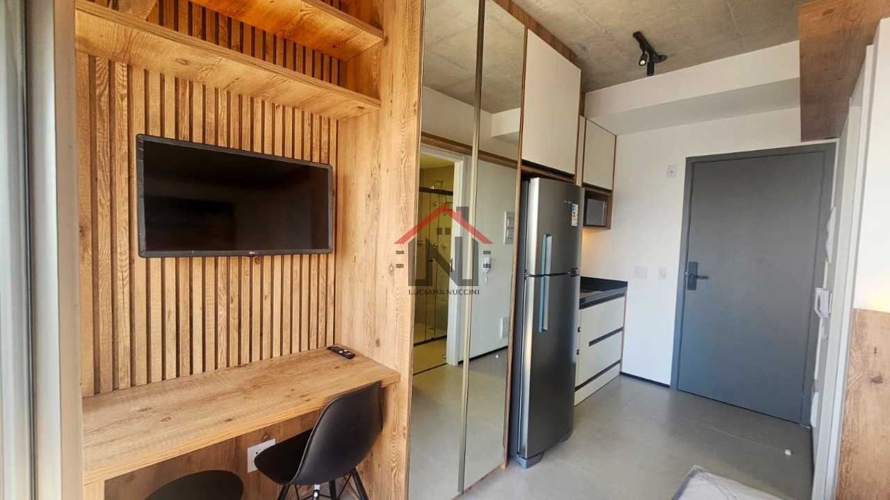 Apartamento para locação no Paraíso: 1 quarto, 1 banheiro e 22m² em São Paulo-SP!