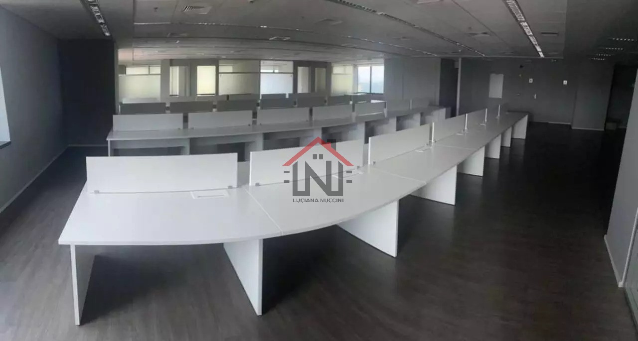 Aluguel de Conjunto Comercial Premium em Pinheiros, São Paulo: 18 banheiros, 42 vagas, 1.550m² de Área!