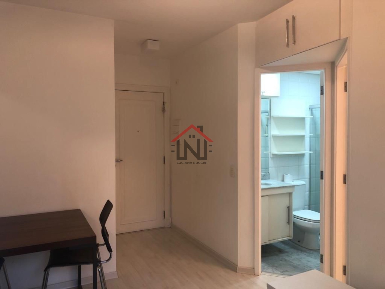 Apartamento para Locação na Vila Nova Conceição - 1 Dormitório, 1 Vaga de Garagem