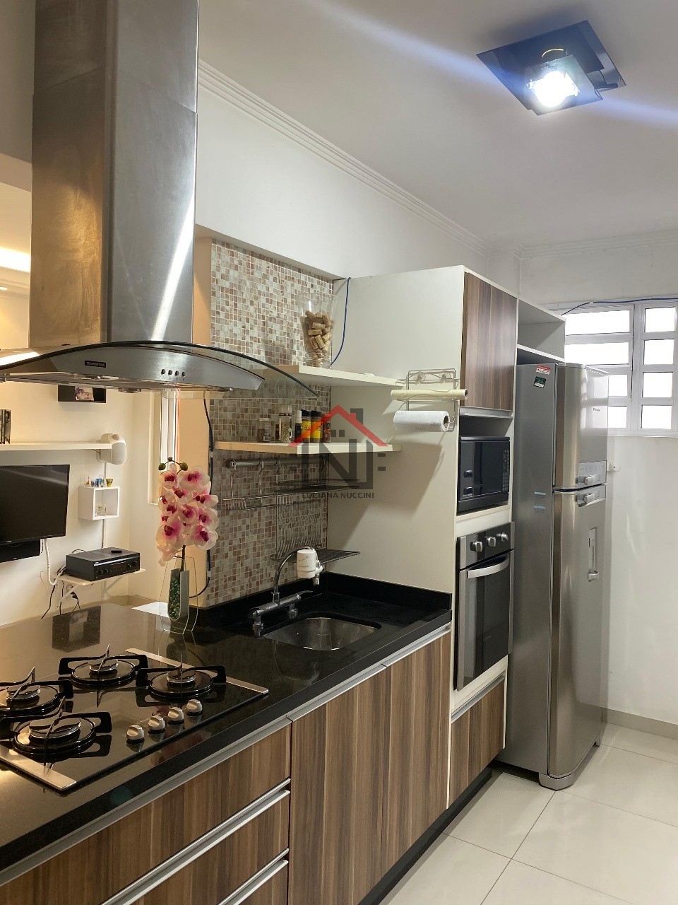 Apartamento de luxo para locação no Brooklin Paulista, São Paulo-SP: 2 quartos, 1 suíte, 1 vaga, 91m².