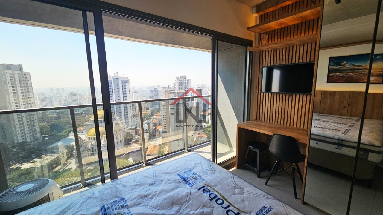 Apartamento para locação no Paraíso: 1 quarto, 1 banheiro e 22m² em São Paulo-SP!