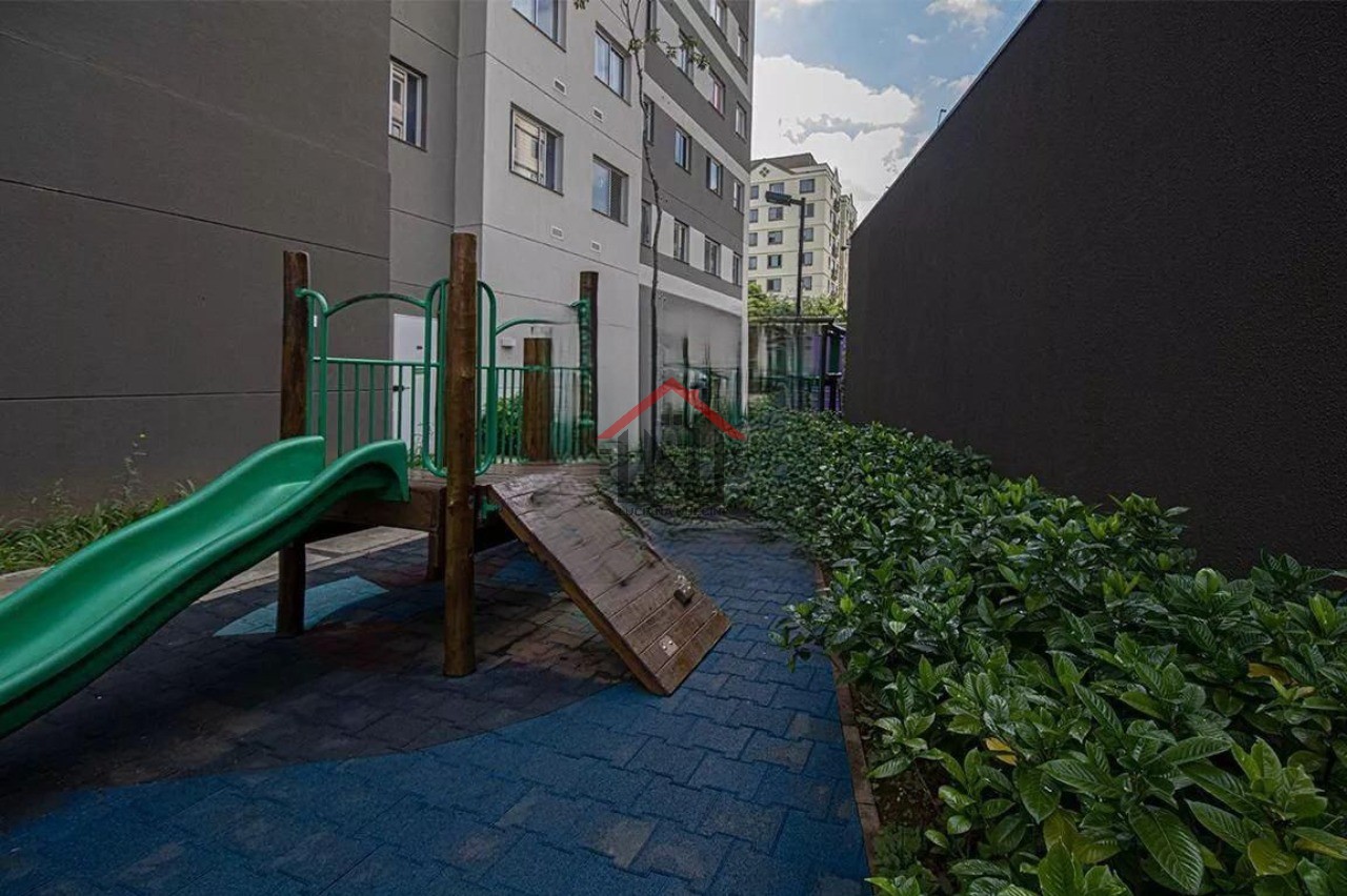 Apartamento para locação em São Paulo-SP, Jardim Santa Emília: 1 quarto, 1 banheiro, 24,00 m² de área.