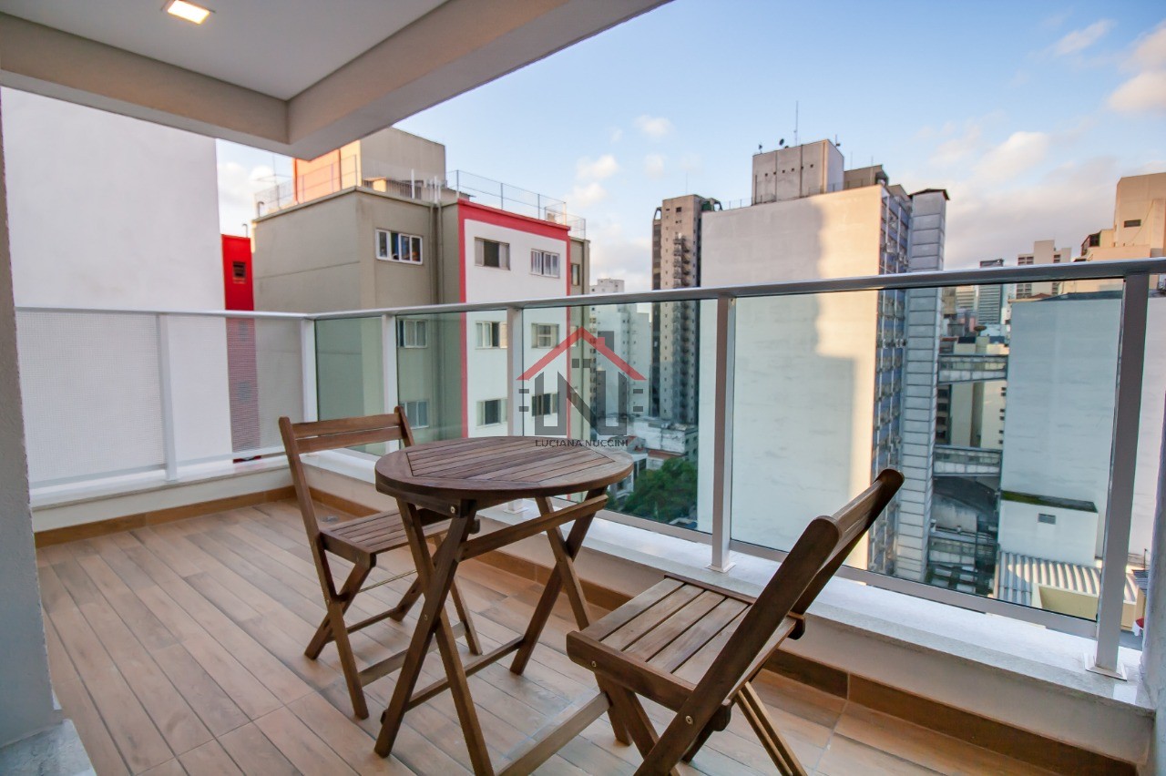 Apartamento para locação na bela vista, são paulo-sp: 1 quar