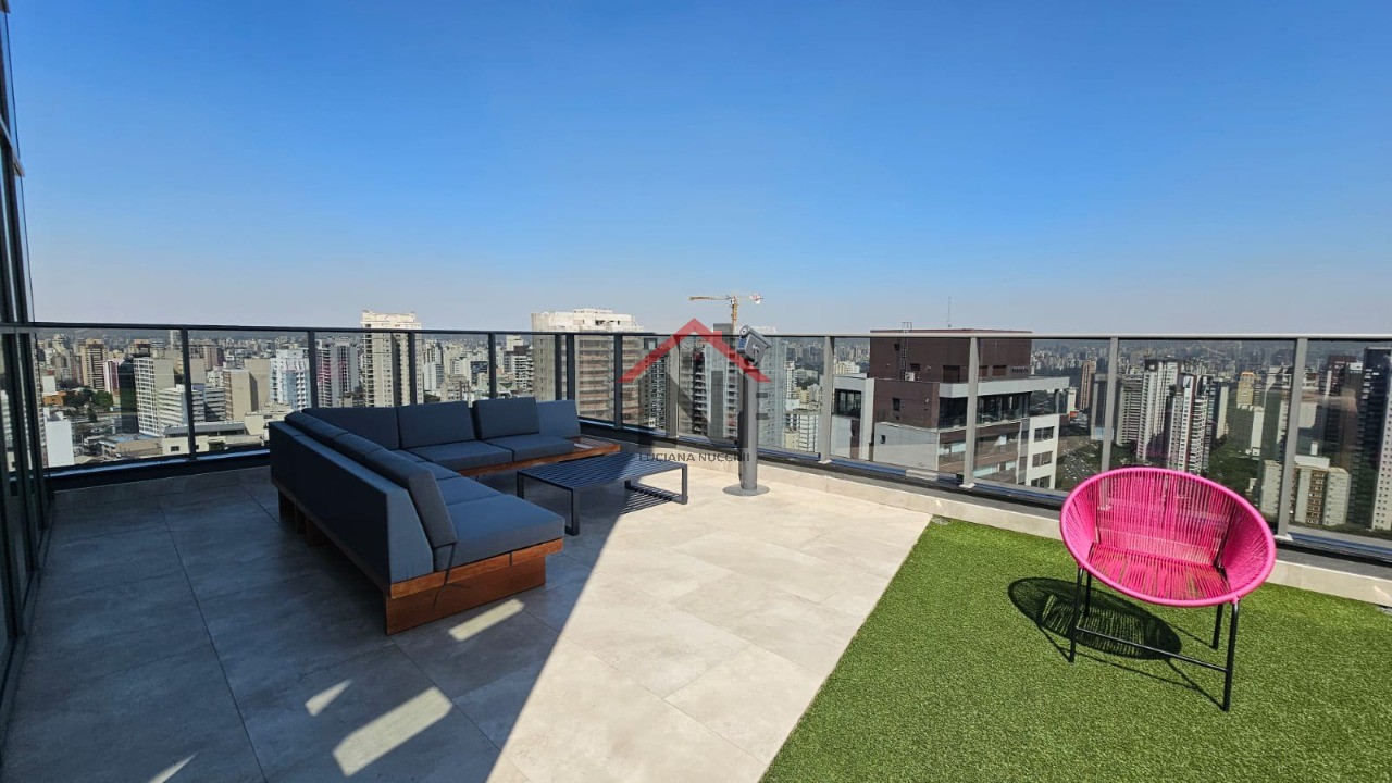 Apartamento para locação no Paraíso: 1 quarto, 1 banheiro e 22m² em São Paulo-SP!