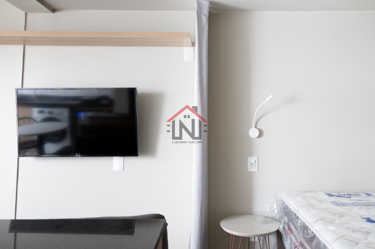 Apartamento para locação em Pinheiros, São Paulo-SP: 1 quarto, 1 banheiro, 1 vaga de garagem, 30m²!