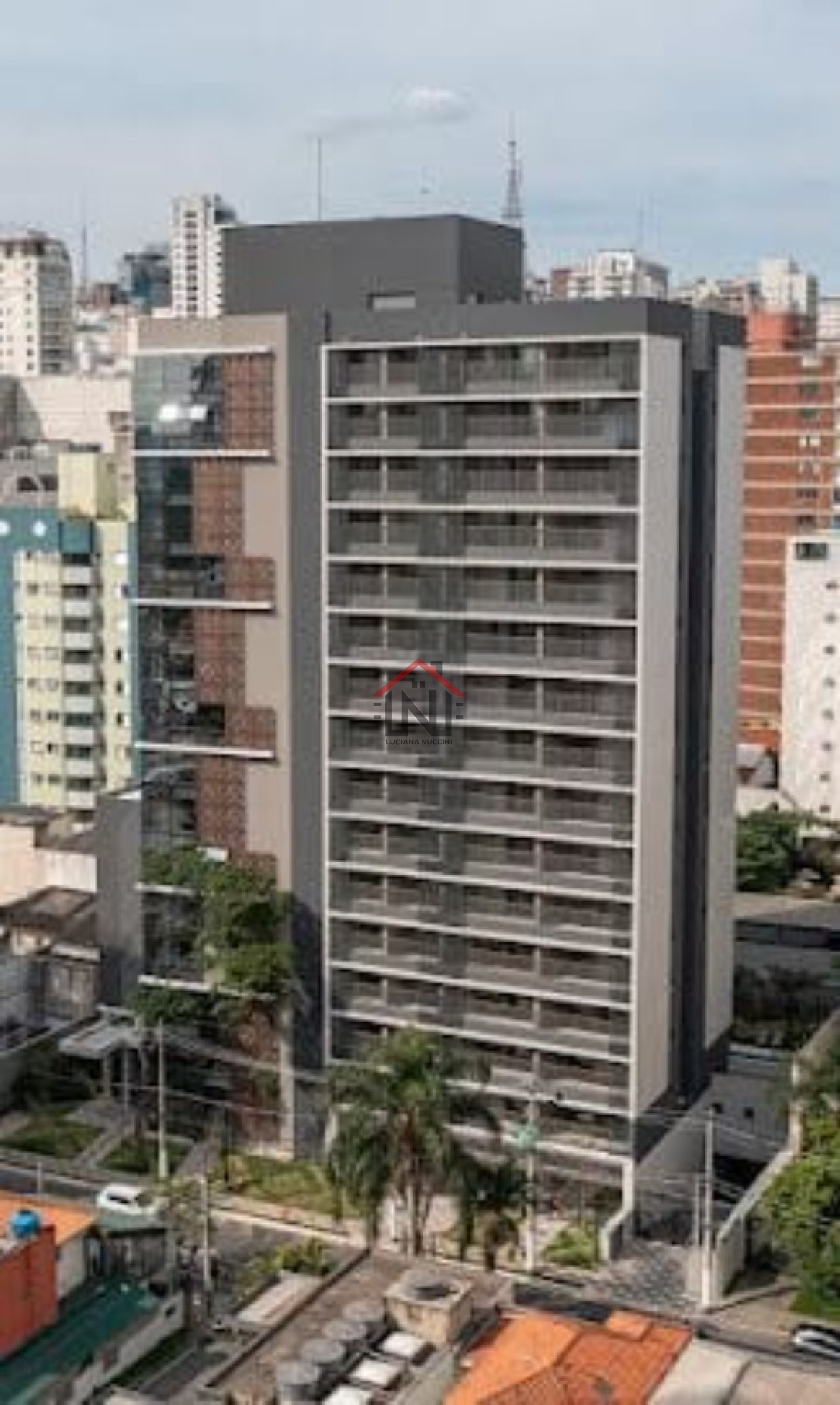 Apartamento para Aluguel no Paraíso - 1 Dormitório, 1 Banheiro, 1 Vaga de Garagem