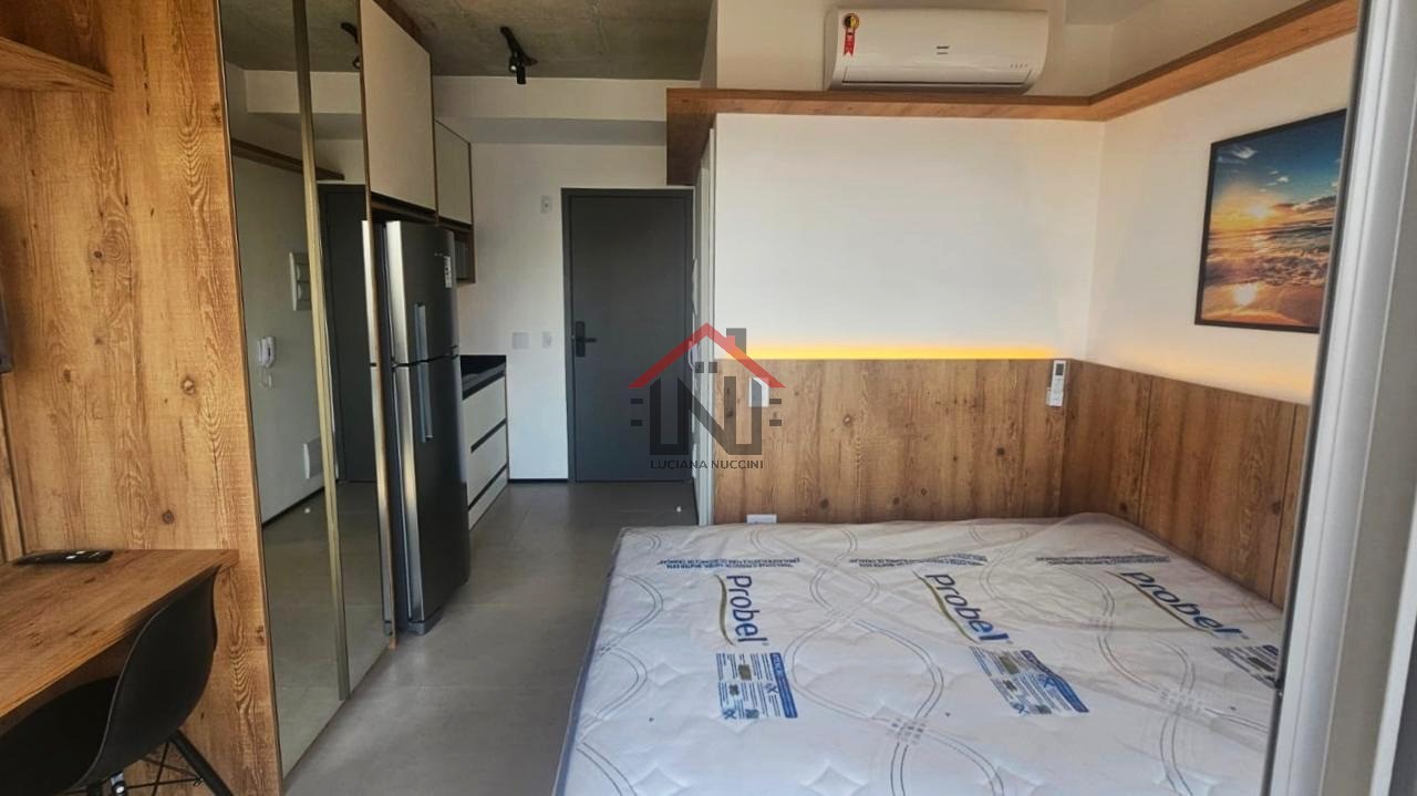 Apartamento para locação no Paraíso: 1 quarto, 1 banheiro e 22m² em São Paulo-SP!