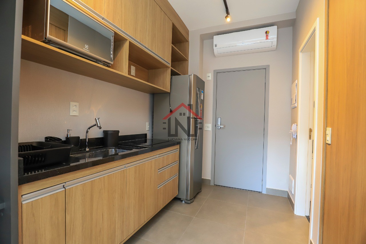 Apartamento para locação no Paraíso, São Paulo-SP: 1 quarto, 1 sala, 1 banheiro e 1 vaga de garagem!