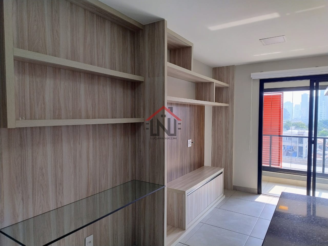 Apartamento para locação em São Paulo-SP, Campo Belo: 1 quarto, 1 sala, 1 banheiro, 1 vaga de garagem, 37,50 m².