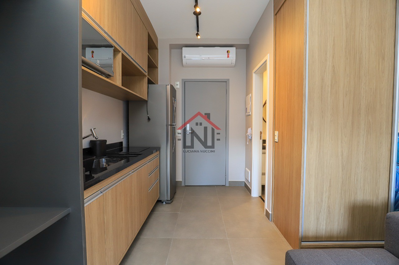 Apartamento para locação no Paraíso, São Paulo-SP: 1 quarto, 1 sala, 1 banheiro e 1 vaga de garagem!