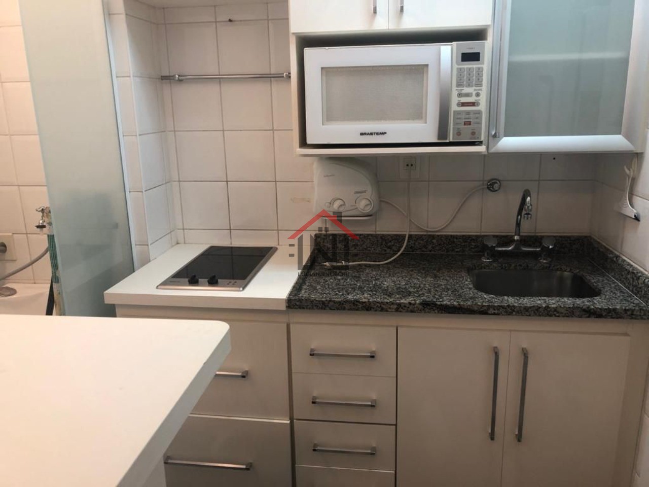 Apartamento para Locação na Vila Nova Conceição - 1 Dormitório, 1 Vaga de Garagem
