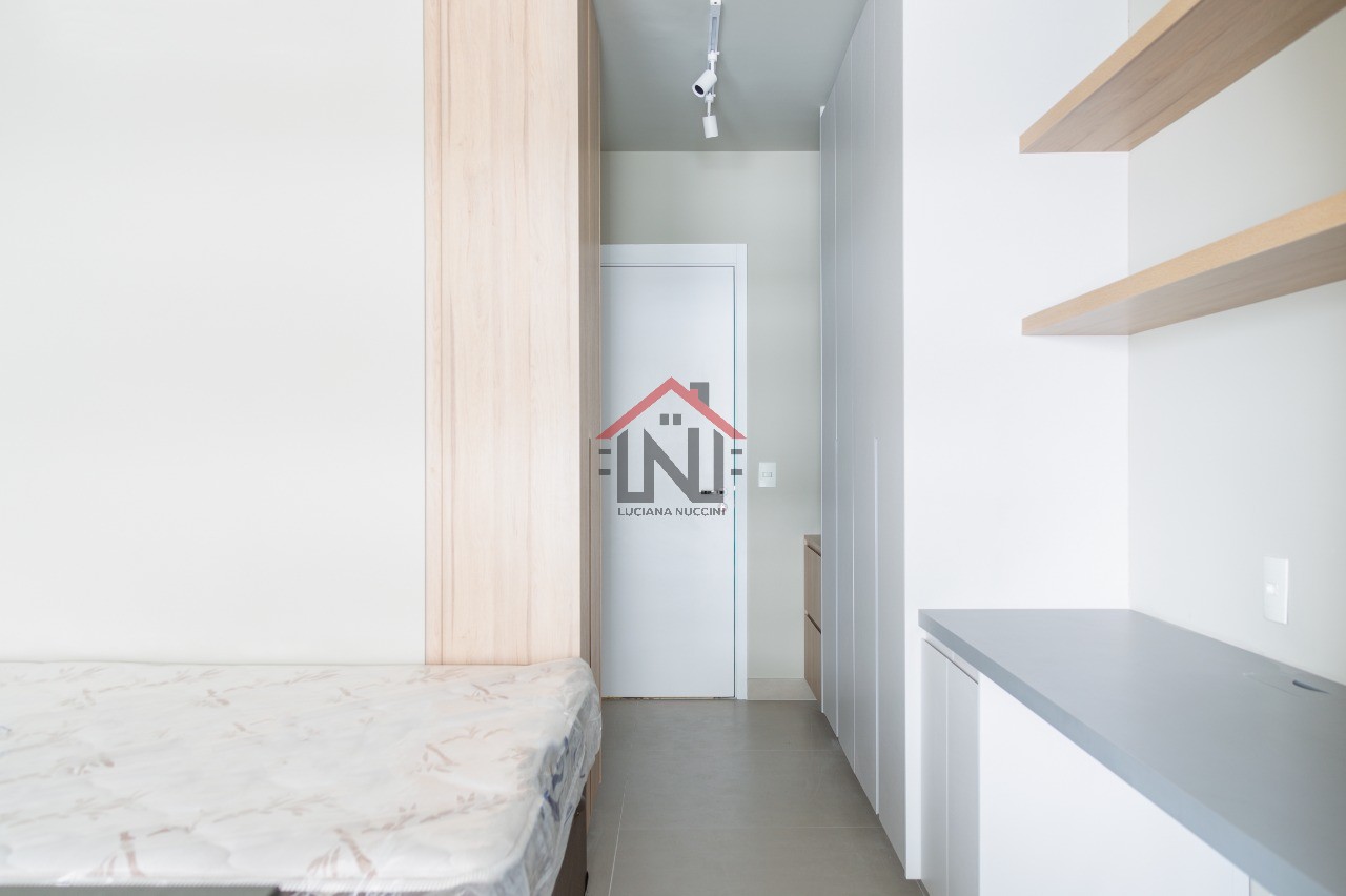 Apartamento para locação em Pinheiros, São Paulo-SP: 1 quarto, 1 banheiro, 1 vaga de garagem, 30m²!
