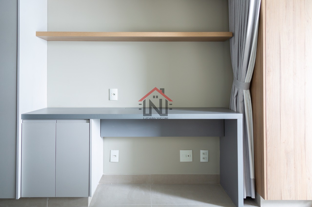Apartamento para locação em Pinheiros, São Paulo-SP: 1 quarto, 1 banheiro, 1 vaga de garagem, 30m²!